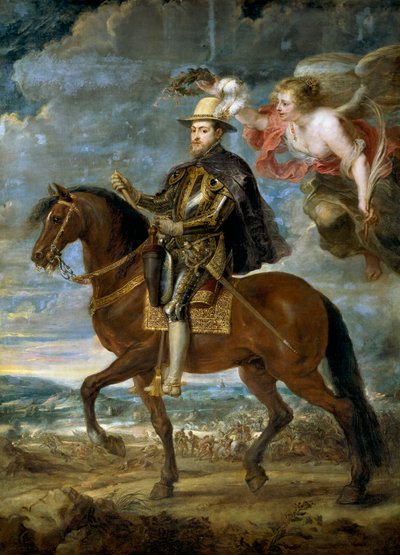 Ritratto di Filippo II di Spagna da Peter Paul Rubens
